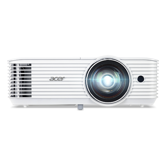 Projector Acer S1386WHn 1280x800(WXGA); 3600lm Kontrast 20.000:1 projektors