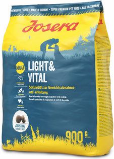 Josera Light & Vital 900g VAT011520 (4032254745297) barība suņiem