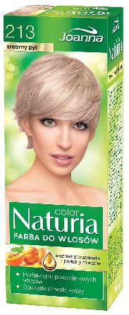 Joanna Naturia Color Hair dye no. 213 - silver dust 150 g