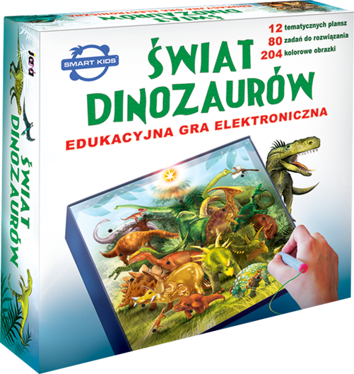 Jawa Swiat Dinozaurow GRA-20 (5901838003308) galda spēle