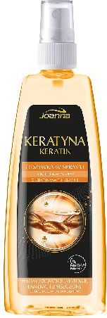 Joanna Keratyna Odzywka-spray do wlosow szorstkich i zniszczonych 150 ml 522773 (5901018011772)