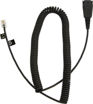 GN Netcom Jabra Anschlusskabel QD - RJ10, Adapter kabelis, vads