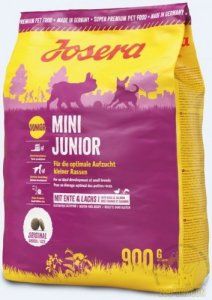 Josera Mini Junior 900g VAT011506 (4032254745150) barība suņiem