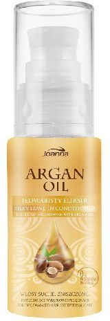 Joanna Argan Oil Eliksir jedwabisty z olejkiem arganowym 30 ml 522755 (5901018010850)
