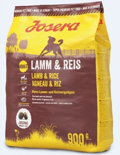 Josera Lamm & Reis 900g VAT011516 (4032254745235) barība suņiem