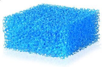 JUWEL bioPlus coarse M (3.0/Super/Compact) - rough sponge for aquarium filter - 1 pc. akvārija filtrs