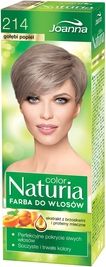 Joanna Color Naturia, Hair dye permanently coloring, 214 pigeon gray 150 g