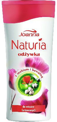 Joanna Naturia Odzywka do wlosow Mak i bawelna 200 g 522248 (5901018001520)