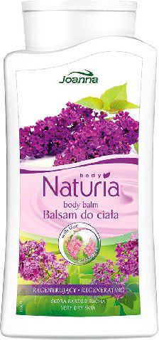 Joanna Naturia Balsam do ciala regenerujacy z Bzem 500ml 526526 (5901018014674) kosmētika ķermenim