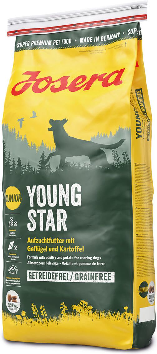 Josera YoungStar Junior - 15 kg barība suņiem