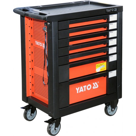 Wozek narzedziowy Yato 7 szuflad z wyposazeniem (YT-55290)