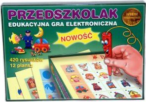 Jawa Gra Przedszkolak Elektroniczna GRA-15 (5901838003278) galda spēle