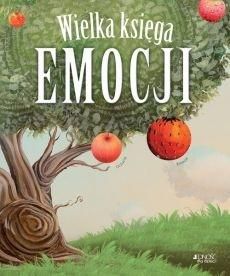 Wielka ksiega emocji 265769 (9788379715596) Literatūra