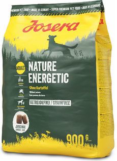 Josera Nature Energetic 900g VAT011508 (4032254745341) barība suņiem