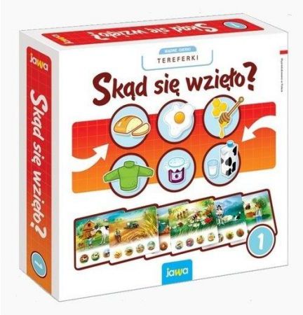 Jawa Skad sie wzielo? 267591 (5901838000772) galda spēle