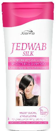 Joanna Jedwab Silk Szampon wygladzajacy 400 ml 521982 (5901018013509) Matu šampūns