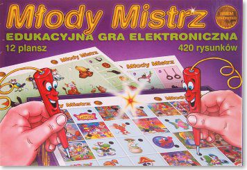 Jawa Gra Mlody Mistrz Elektroniczna - GRA-17 GRA-17 (5901838002936) galda spēle