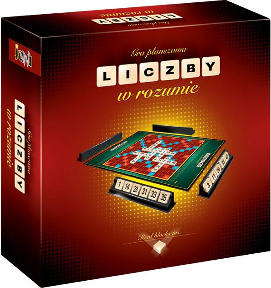 Jawa Liczby w Rozumie - GRA-40 GRA-40 (5901838003261) galda spēle