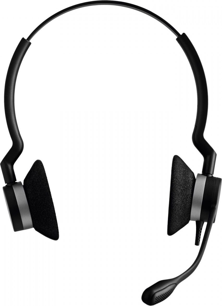 Jabra BIZ 2300 MS Stereo kabelgebundenes On-Ear Headset 2389-820-189 austiņas