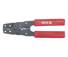 Yato Crimping pliers for connectors 180mm 0.08-6.0mm (YT-2256)