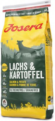 Josera Lachs&Kartoffel 900g VAT011521 (4032254745310) barība suņiem