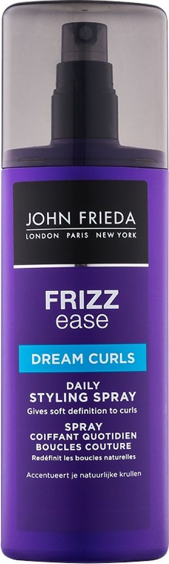 John Frieda Frizz-Ease Dream Curls Styling Spray Spray do ukladania lokow 200 ml 5017634020965 (5017634020965)