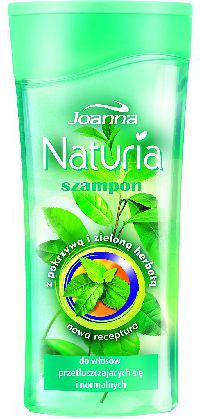 Joanna Naturia Szampon do wlosow Pokrzywa i zielona herbata 200ml - 521243 521243 (5901018005900) Matu šampūns