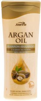 Joanna Argan Oil szampon z olejkiem arganowym 400ml JA1752 (5901018013486) Matu šampūns
