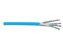 DIGITUS bulk cable - 305 m - light blue kabelis, vads