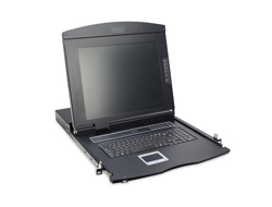 DIGITUS KVM-Konsole Professional DS-722102GE - 43.2 cm (17) 4016032449300 USB centrmezgli