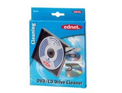 Ednet Reinigungs CD CD-Drive/Lens Cleaner tīrīšanas līdzeklis