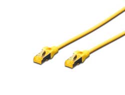 Assmann / Digitus CAT 6A S-FTP PATCH C. LSOH. CU CAT 6A S-FTP Patch Cable, LSOH, Cu, AWG 26/7, Length 7m, color yellow Length 7m, color yell datortīklu aksesuārs