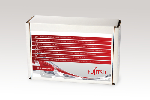 Fujitsu Scanner Consumable Kit New Retail Scanner Accessories 5706998927415 skeneris