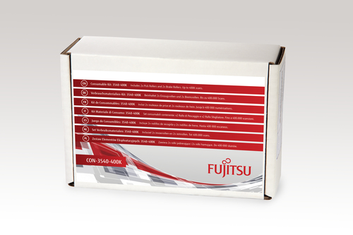 Fujitsu Verbrauchsmaterialien-Kit: 3540-400K skeneris