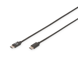 DIGITUS USB Type-C Anschlusskabel, Type-C - C USB kabelis