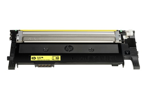 HP 117A Yellow Laser Toner Cartridge