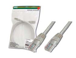 DIGITUS Premium - patch cable - 20 m - gray kabelis, vads