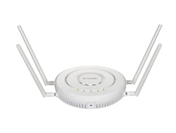 D-Link Unified AC Wave 2 DWL-8620APE - Funkbasisstation - 802.11ac Wave 2 - Wi-Fi - 2,4 GHz (1 Band) / 5 GHz (Dual-Band) - DC Power 79006944 datortīklu aksesuārs