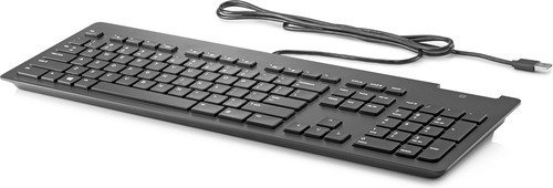 HP Business-Slim-Smart Card-Tastatur klaviatūra