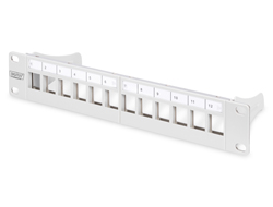 DIGITUS Modular Patchpanel, 12-Port