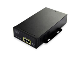 DIGITUS Injektor PoE++ Gigabit 802.3bt 10/100/1000Mbps 95W adapteris