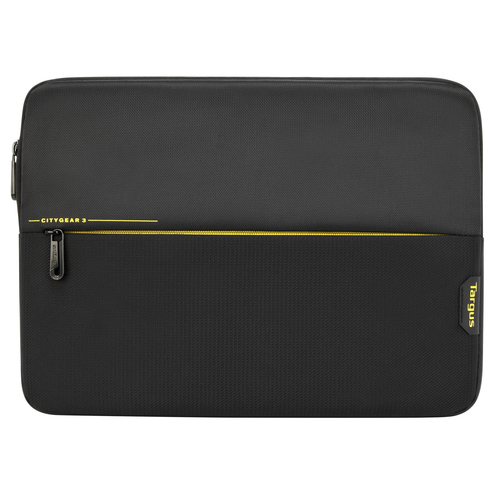 TARGUS CITYGEAR 14 LAPTOP SLEEVE BLACK portatīvo datoru soma, apvalks