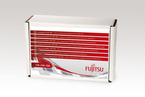 Fujitsu Consumable Kit for FI-6110, N1800 S1500 u.a. skeneris