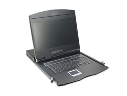 Digitus Modularized 48,3cm (19) TFT  console with 16 port CAT 5  4016032451433 KVM komutators