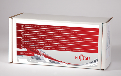Fujitsu Scanner Consumable Kit 3656-200K skeneris