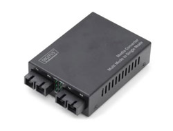 DIGITUS Konverter Fast Ethernet Multi-/Singlem. Media Sc/Sc tīkla iekārta