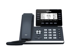 Yealink SIP-T53W IP phone Black Wired  handset LCD 8 lines Wi-Fi IP telefonija