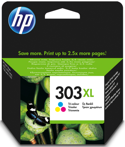 HP Original 303Xl High Yield New Retail kārtridžs