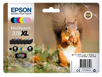 Epson Multipack Claria Photo HD T 378 XL (6 colors)       T 3798 kārtridžs