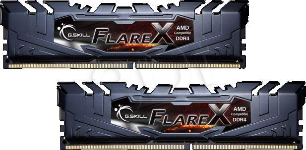 G.Skill FlareX Black 16GB DDR4 Kit (2x 8GB) 3200 CL14 operatīvā atmiņa